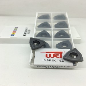 WCMT 삽입 가공 강, 스테인레스 스틸, 주철, 알루미늄 합금, 황동