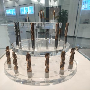 코팅 된 텅스텐 스틸 드릴