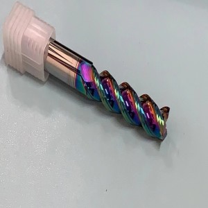 4 개의 엣지 피아트베이스 엔드 밀 표준 표준 유형 2 에지 공부 밀정 밀 표준 유형